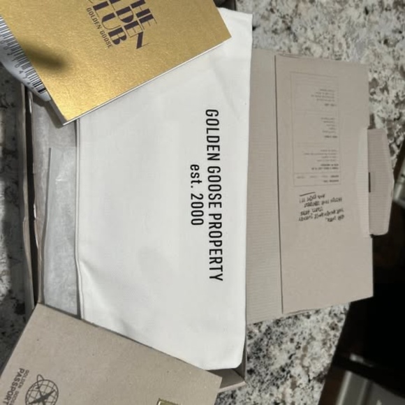 NEW Golden Goose OurBall Star sneakers Sz 8.5/ 39 - Picture 4 of 6